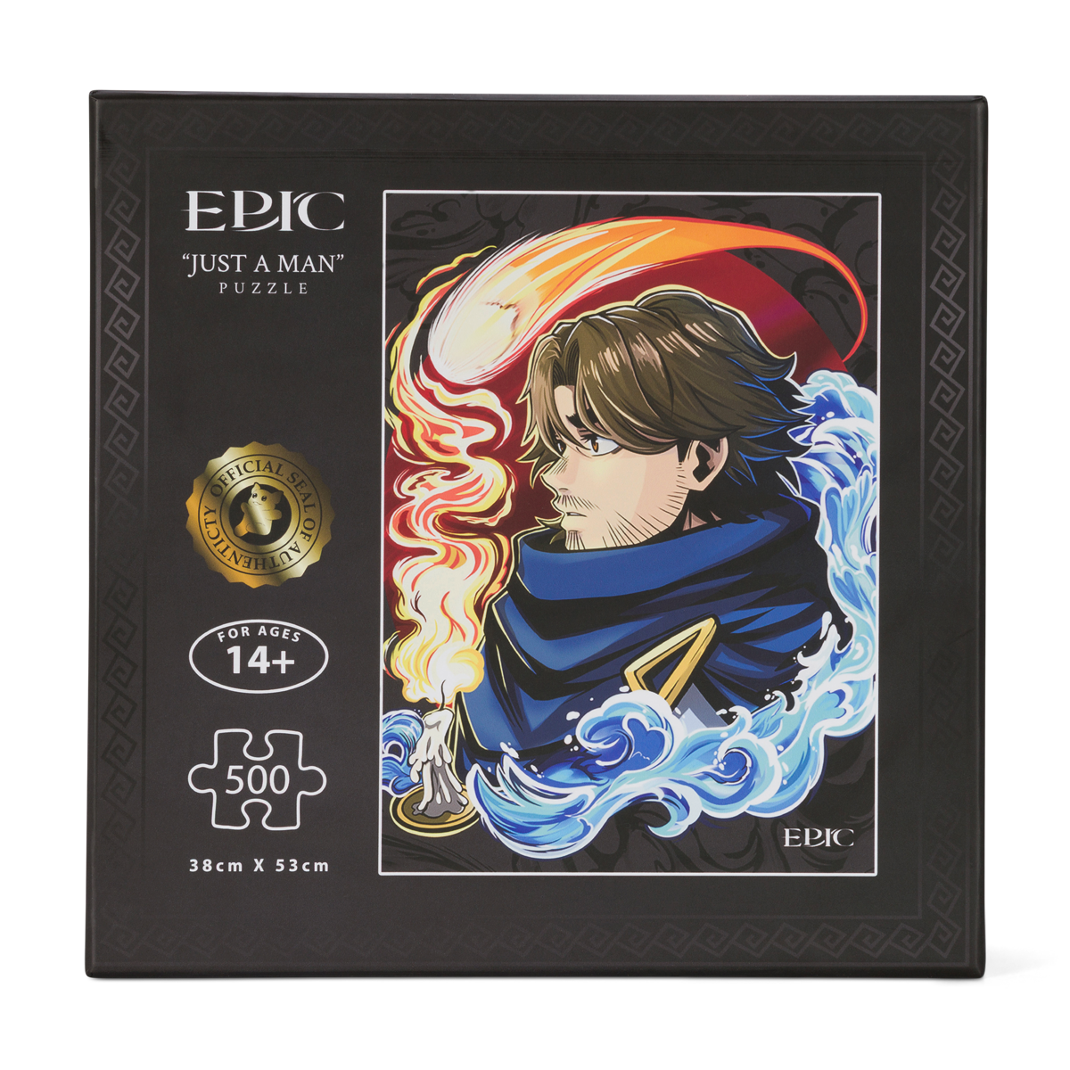 Just A Man Puzzle (EPIC Signature Collection)