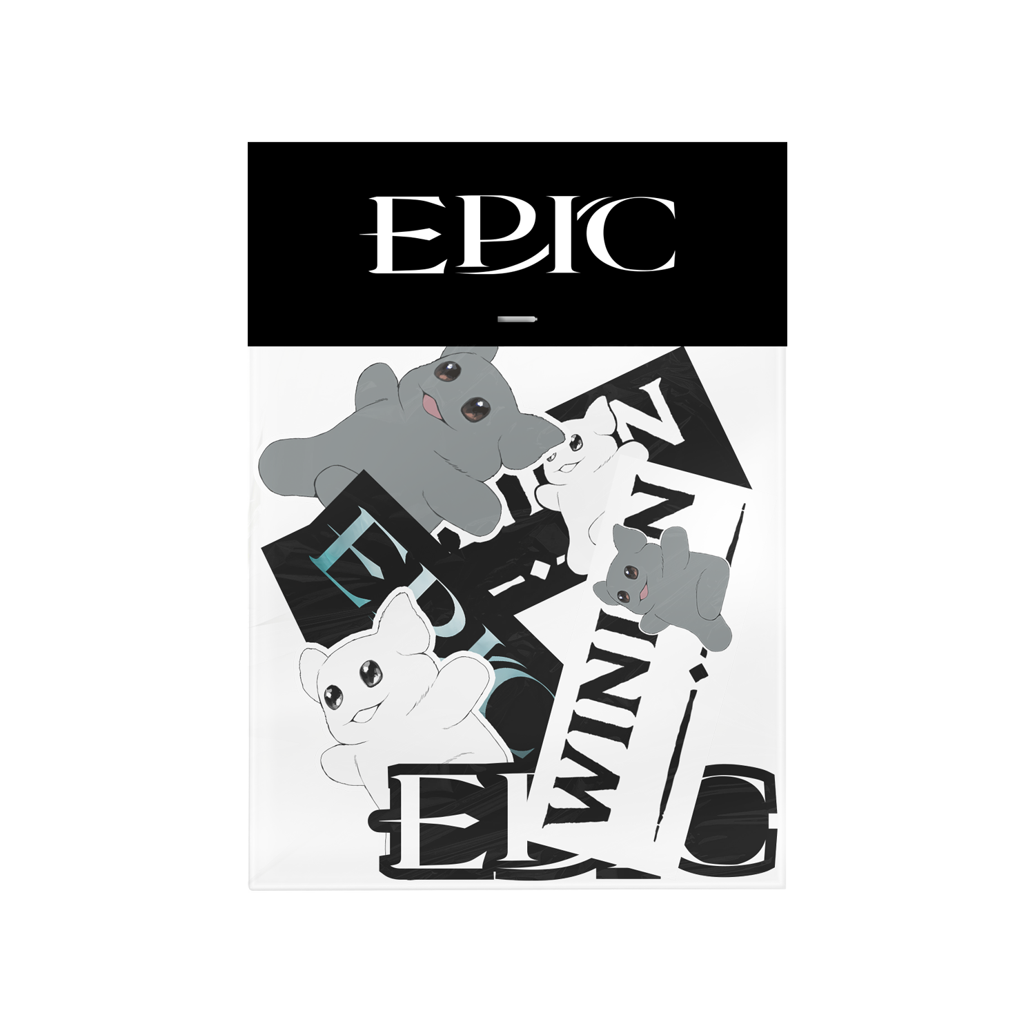 EPIC Sticker Pack