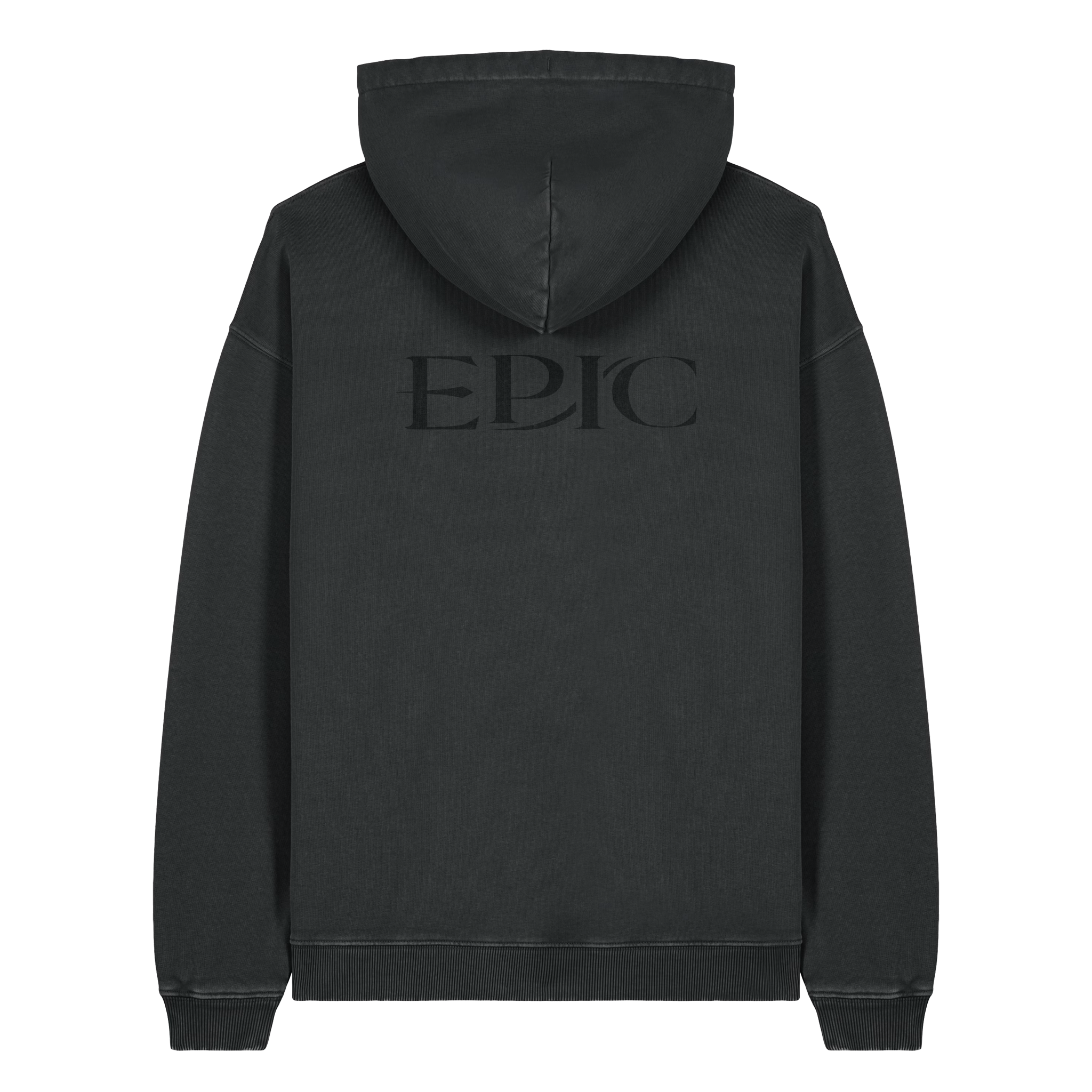 Scylla Hoodie - Faded Black