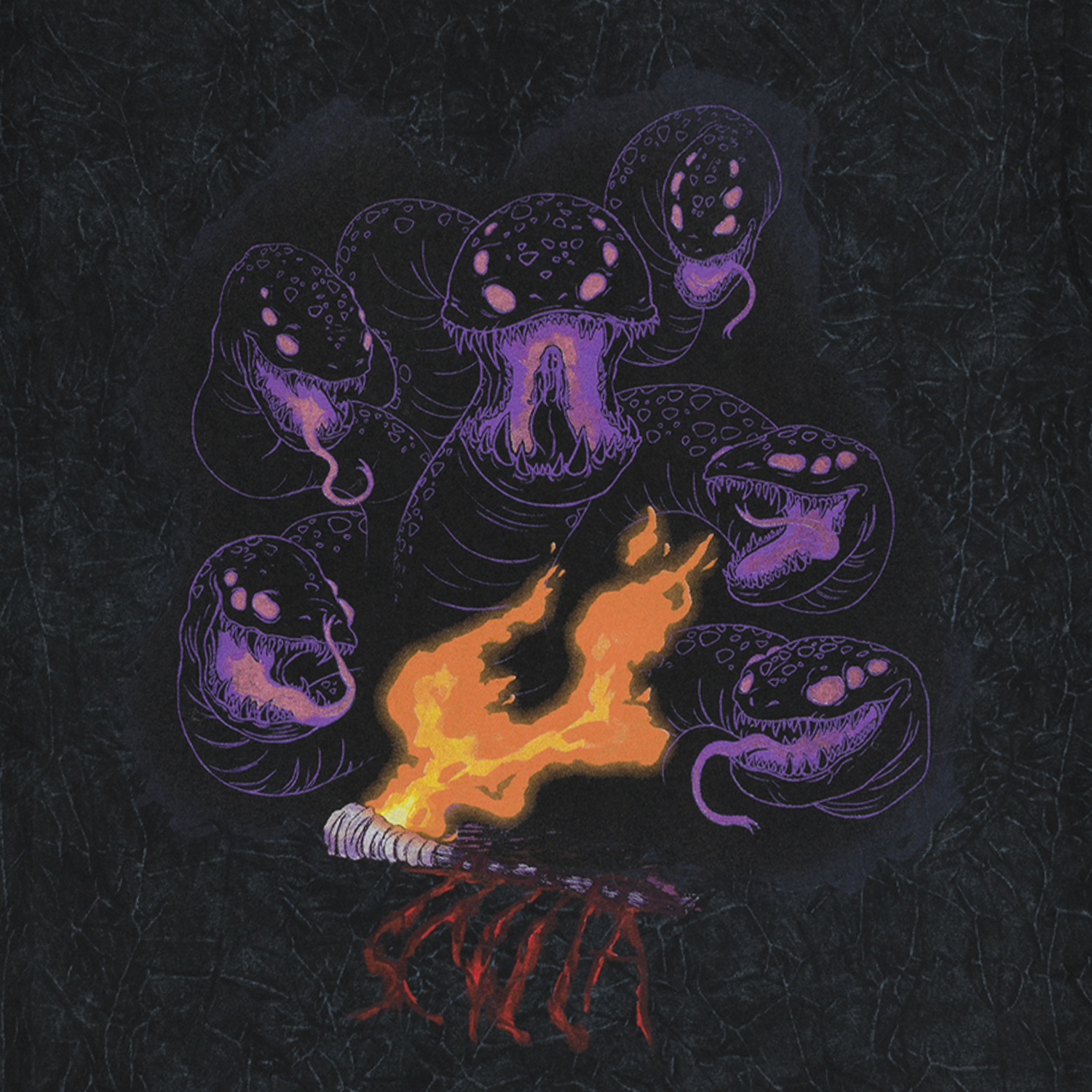 Scylla T-Shirt - Mineral Black