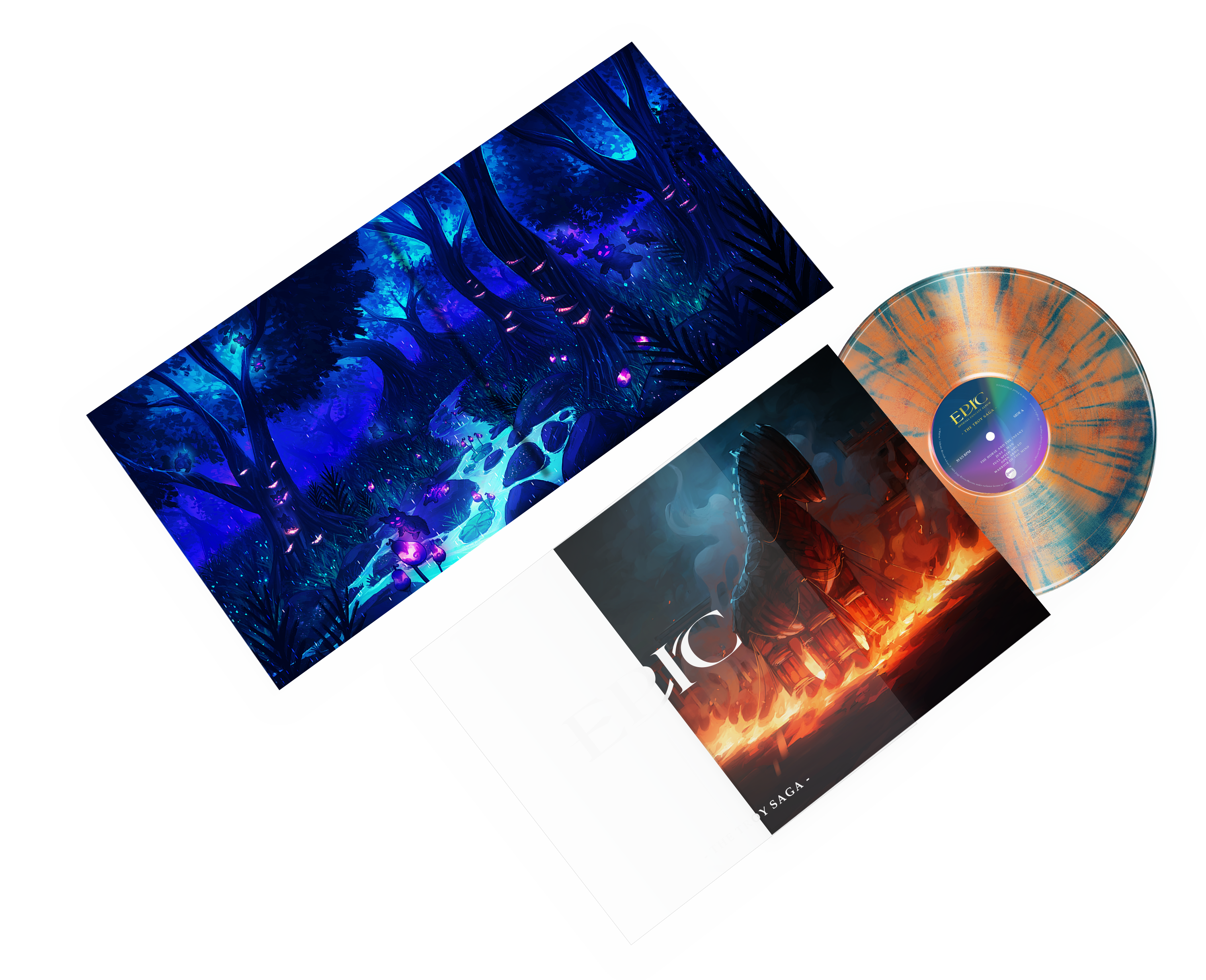 EPIC 9 LP MEGA BOX SET