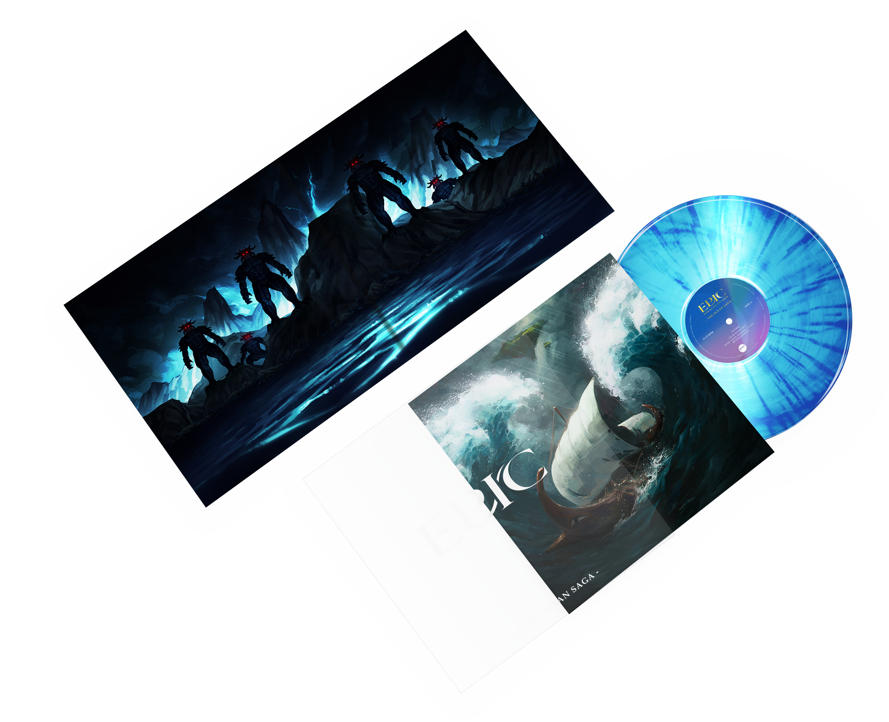 EPIC 9 LP MEGA BOX SET