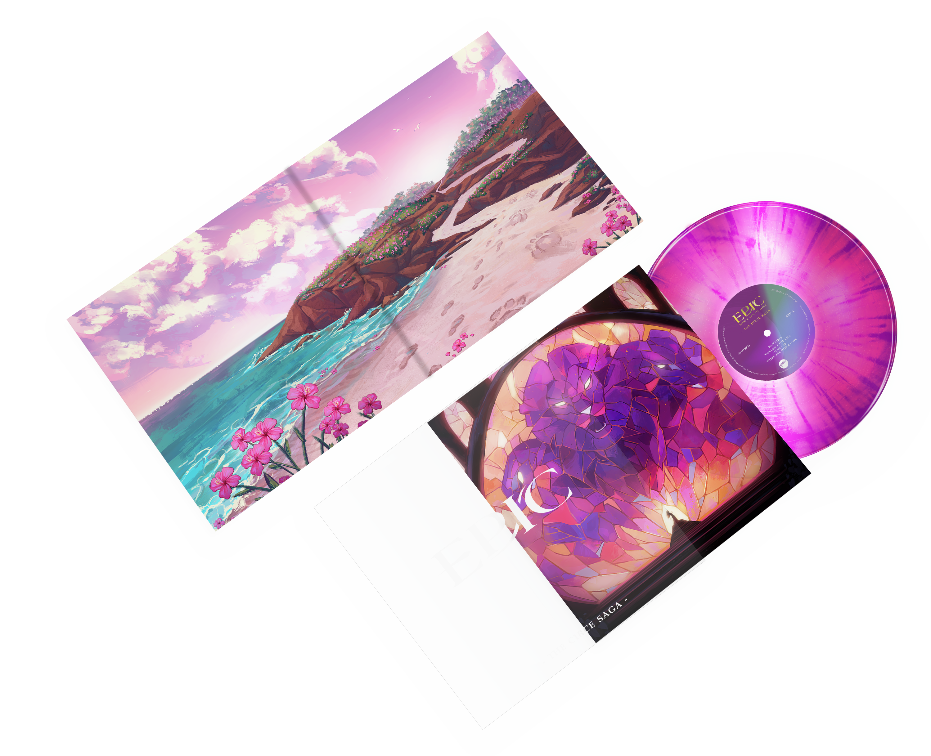 EPIC 9 LP MEGA BOX SET