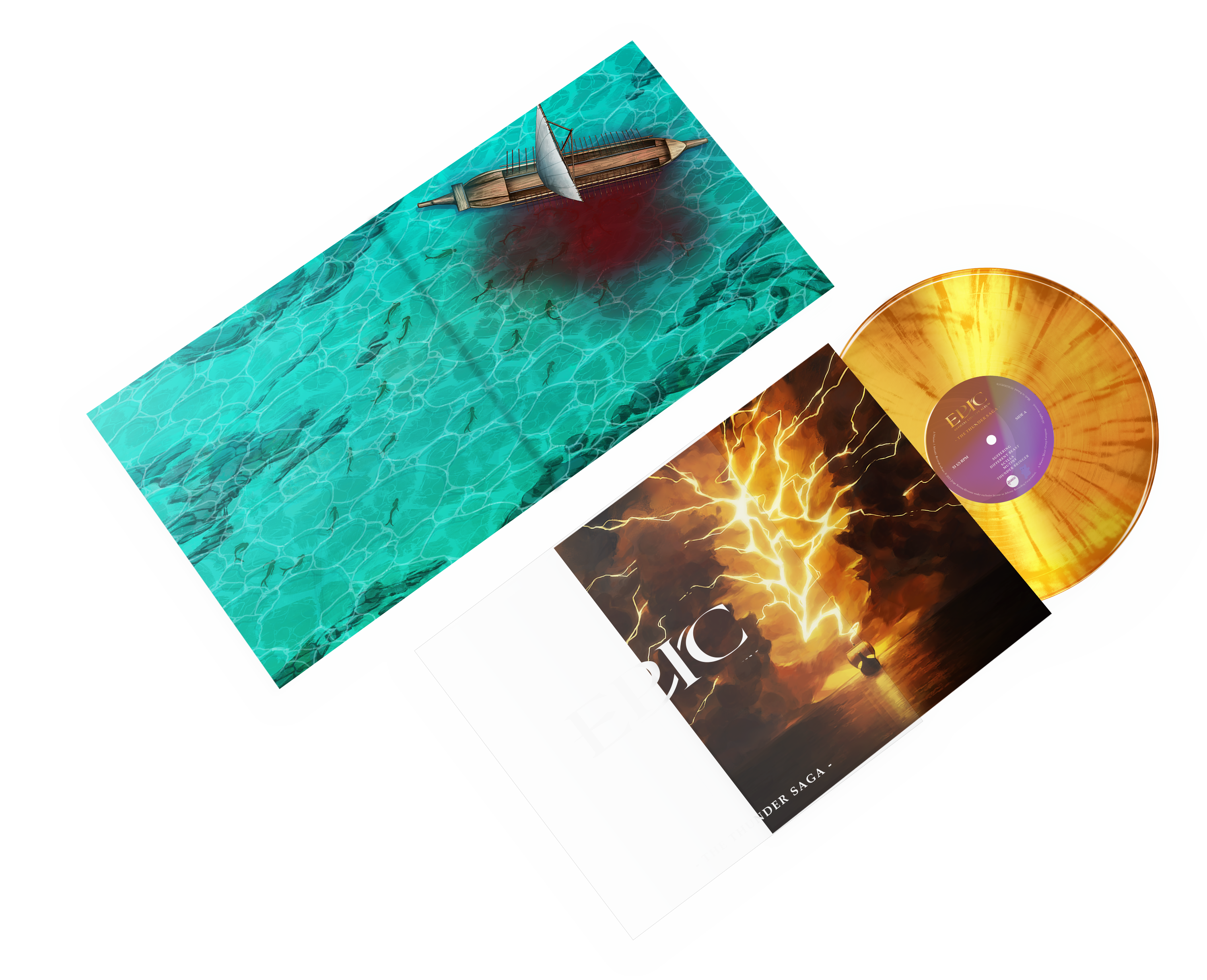 EPIC 9 LP MEGA BOX SET