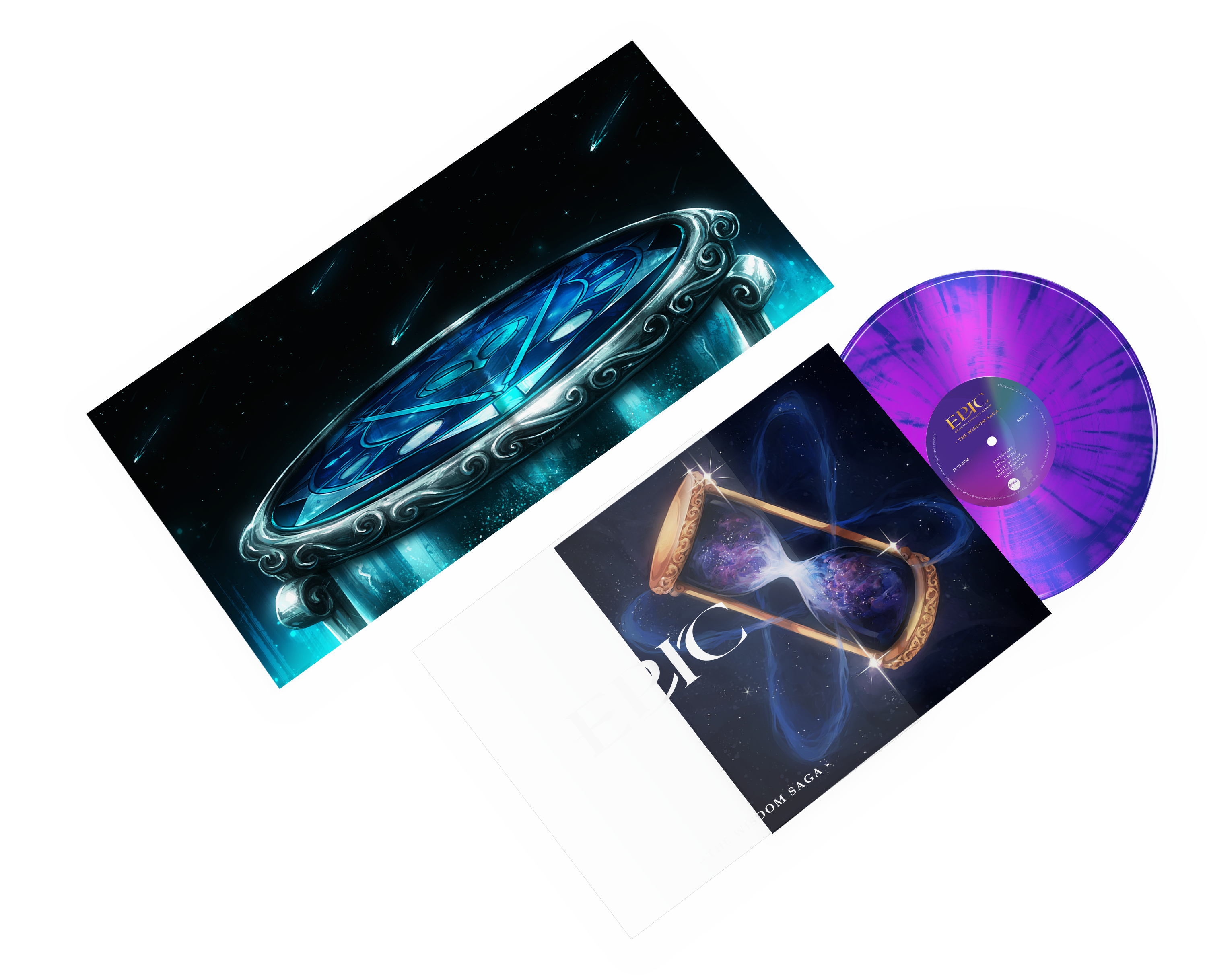 EPIC 9 LP MEGA BOX SET