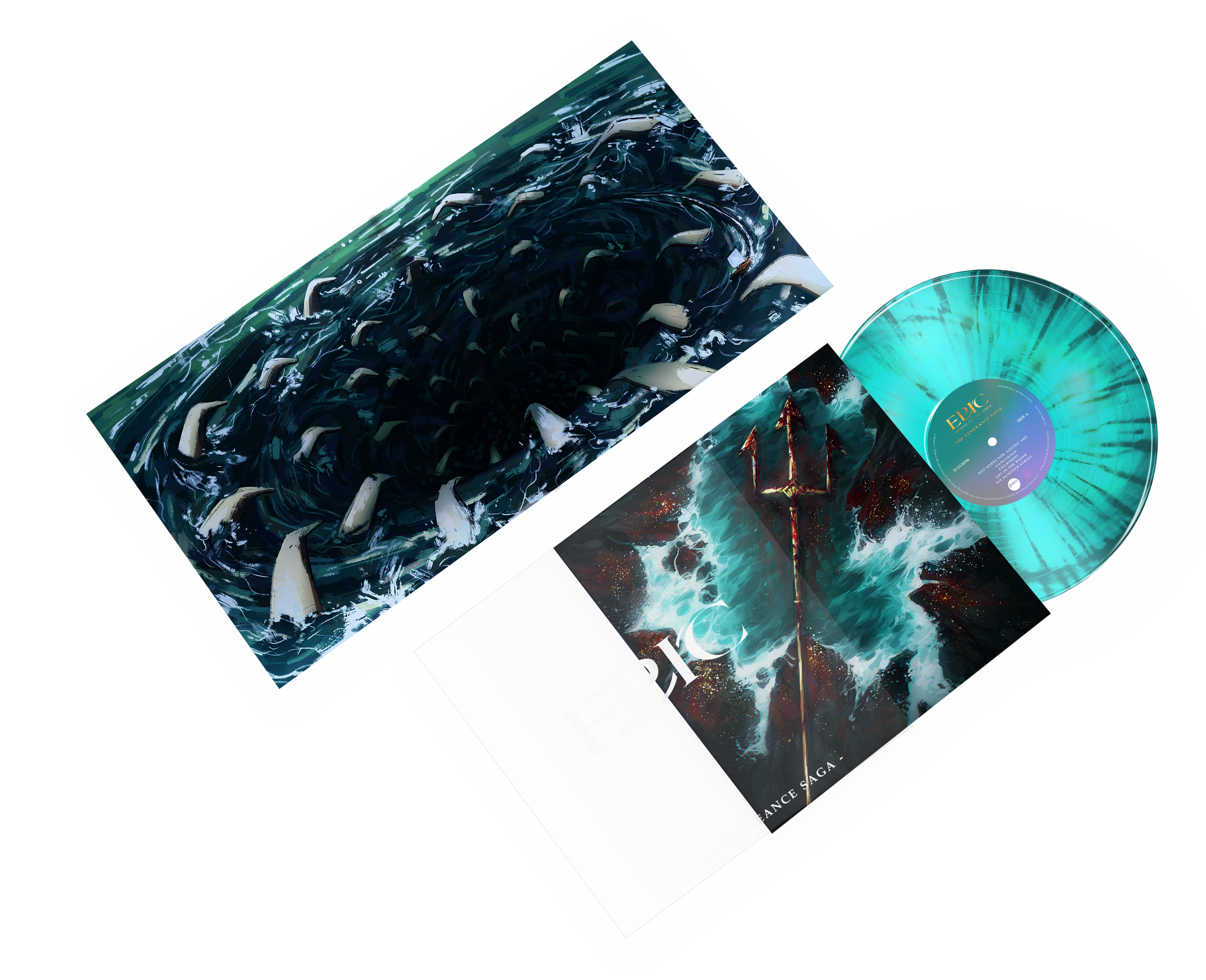 EPIC 9 LP MEGA BOX SET