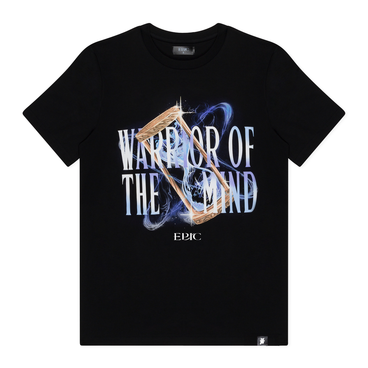 EPIC CD + Warrior of the Mind Black T-Shirt