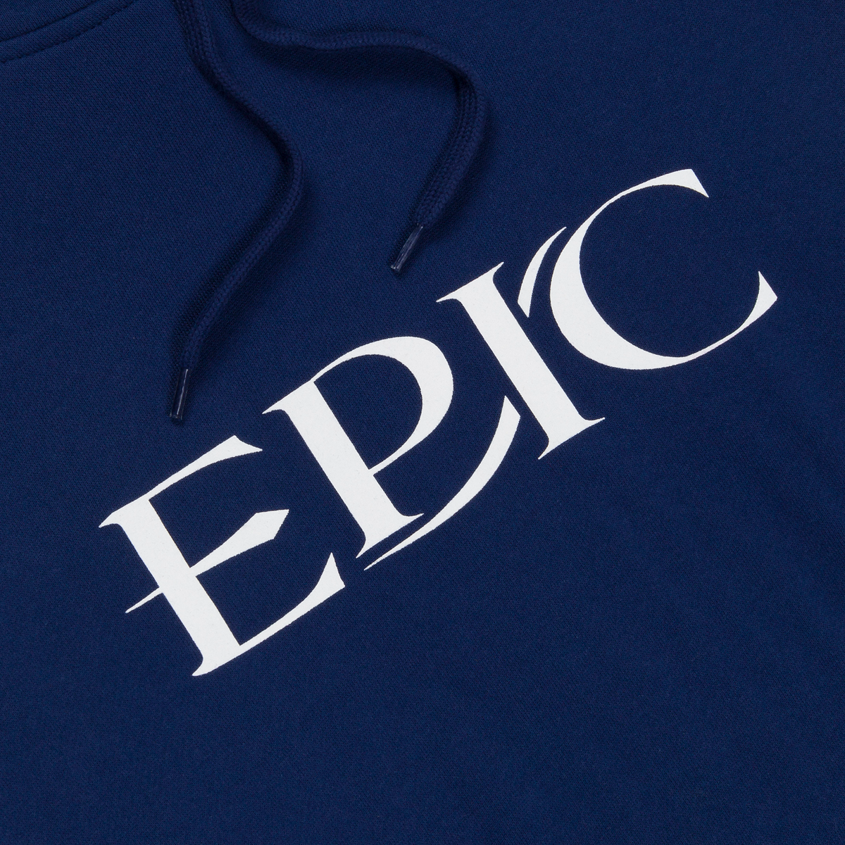 EPIC CD + Ruthlessness is Mercy Blue Hoodie