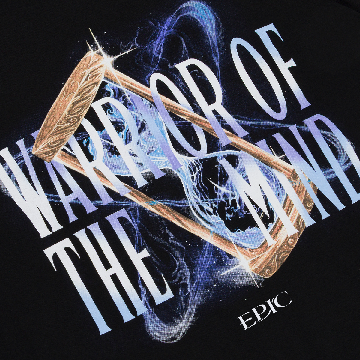 EPIC CD + Warrior of the Mind Black T-Shirt