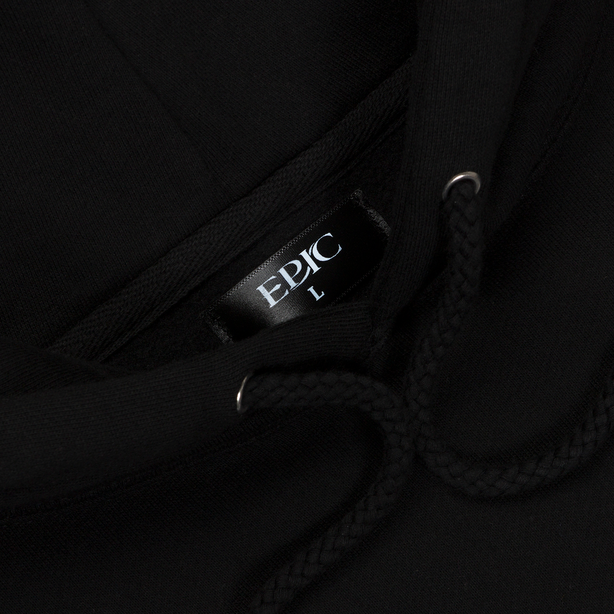 EPIC CD + Man Become Monster Black Hoodie Box Set