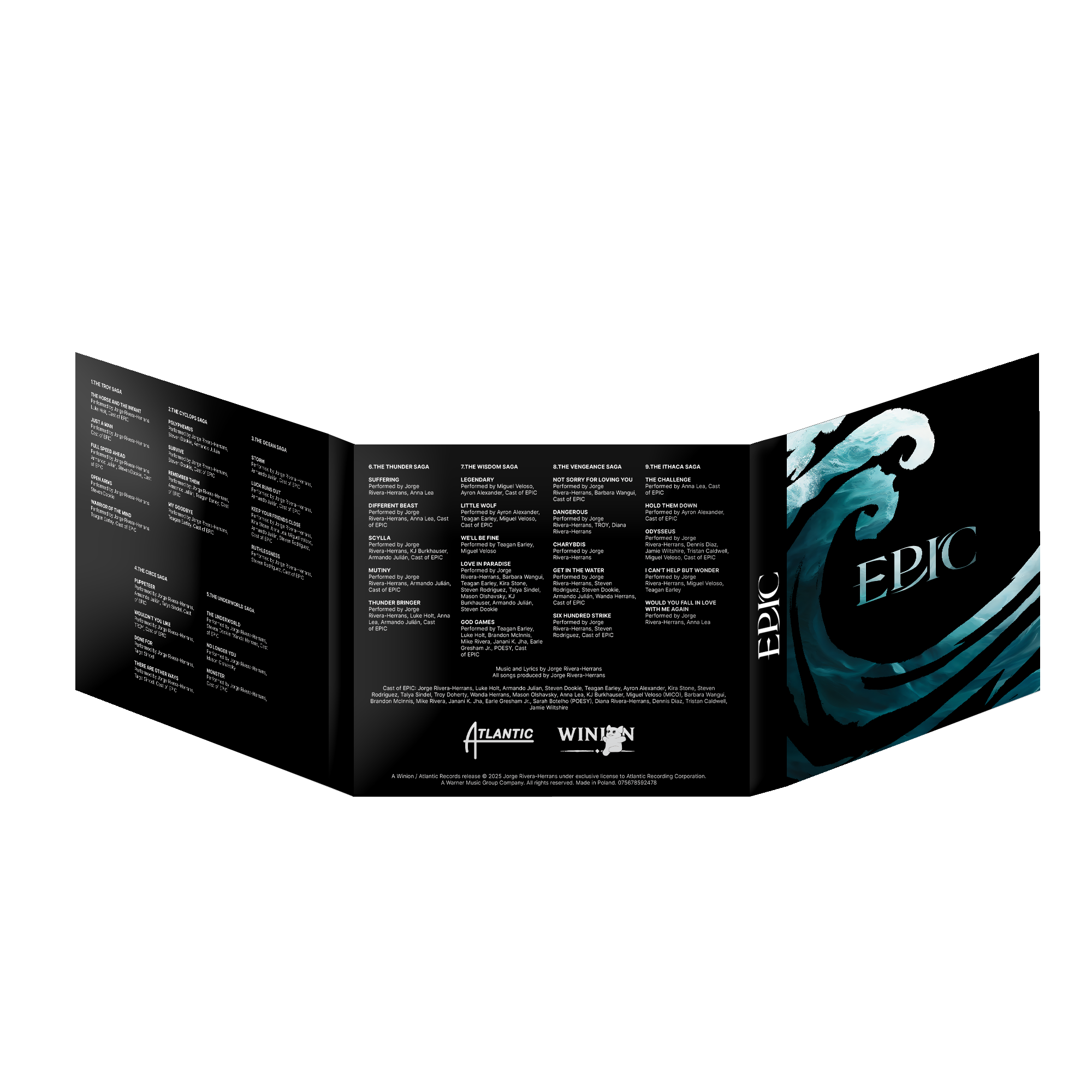 EPIC CD (Complete CD Series)