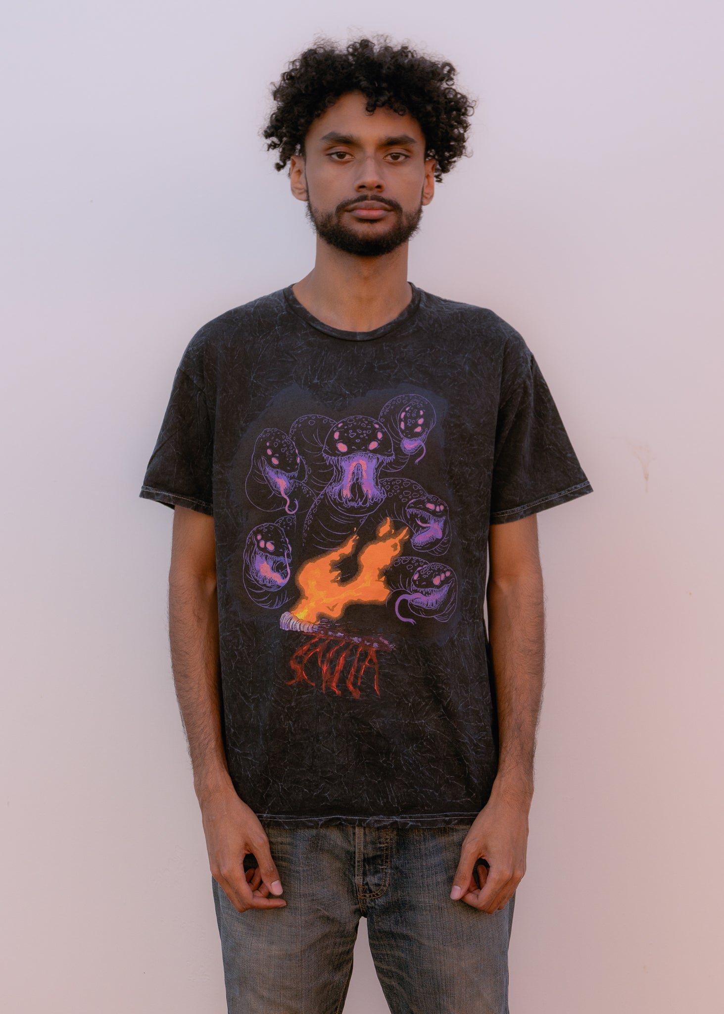 Scylla T-Shirt - Mineral Black