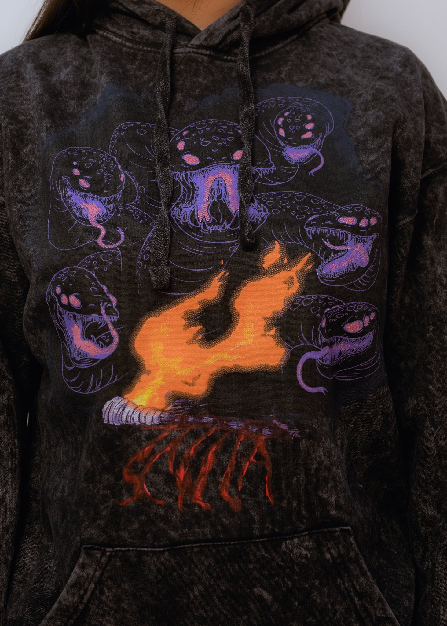 Scylla Hoodie - Mineral Black