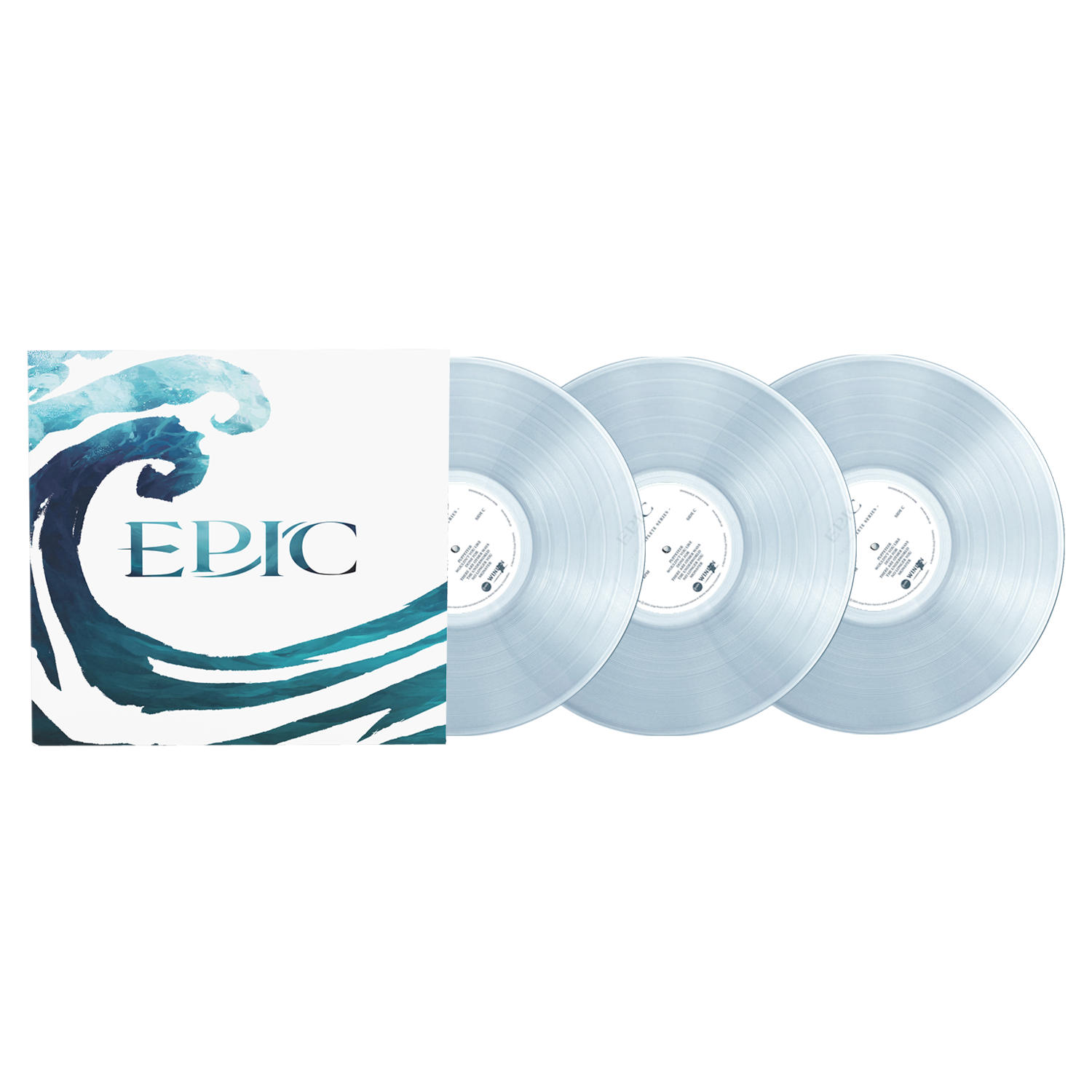 EPIC - The Complete Collection 3LP