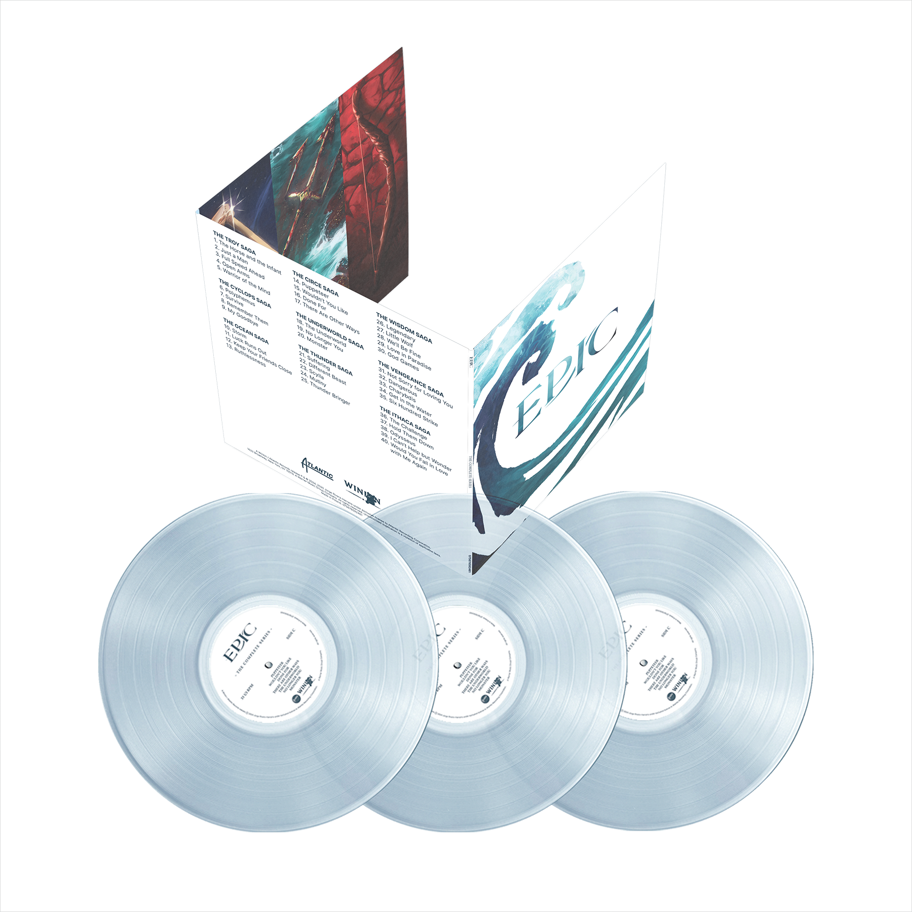 EPIC - The Complete Collection 3LP