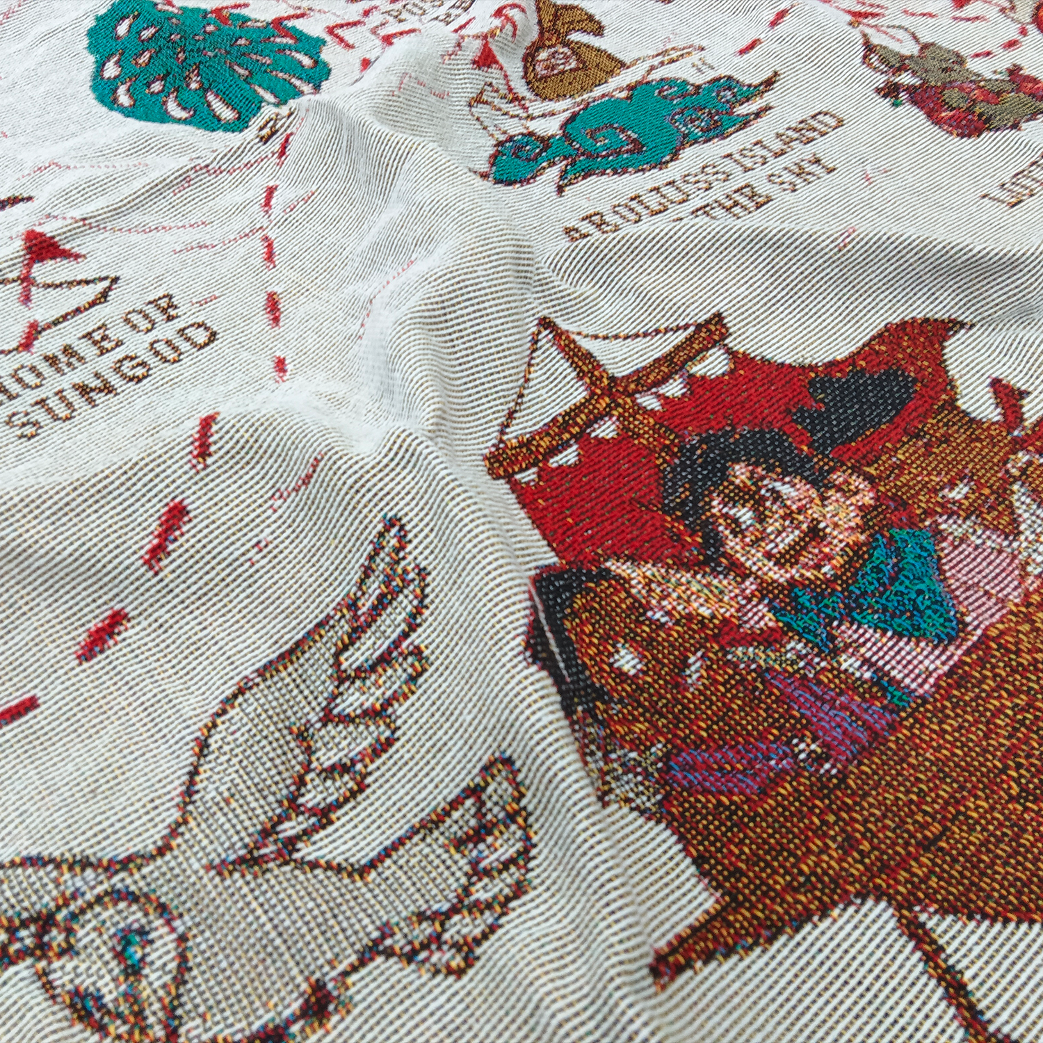 Premium Journey Map Woven Blanket (EPIC Signature Collection)