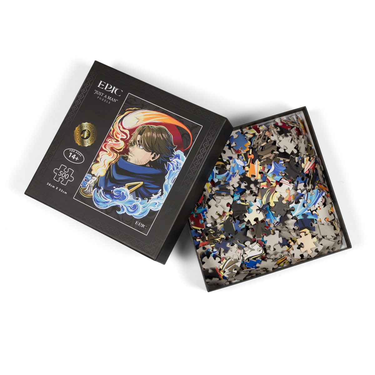 Just A Man Puzzle (EPIC Signature Collection)