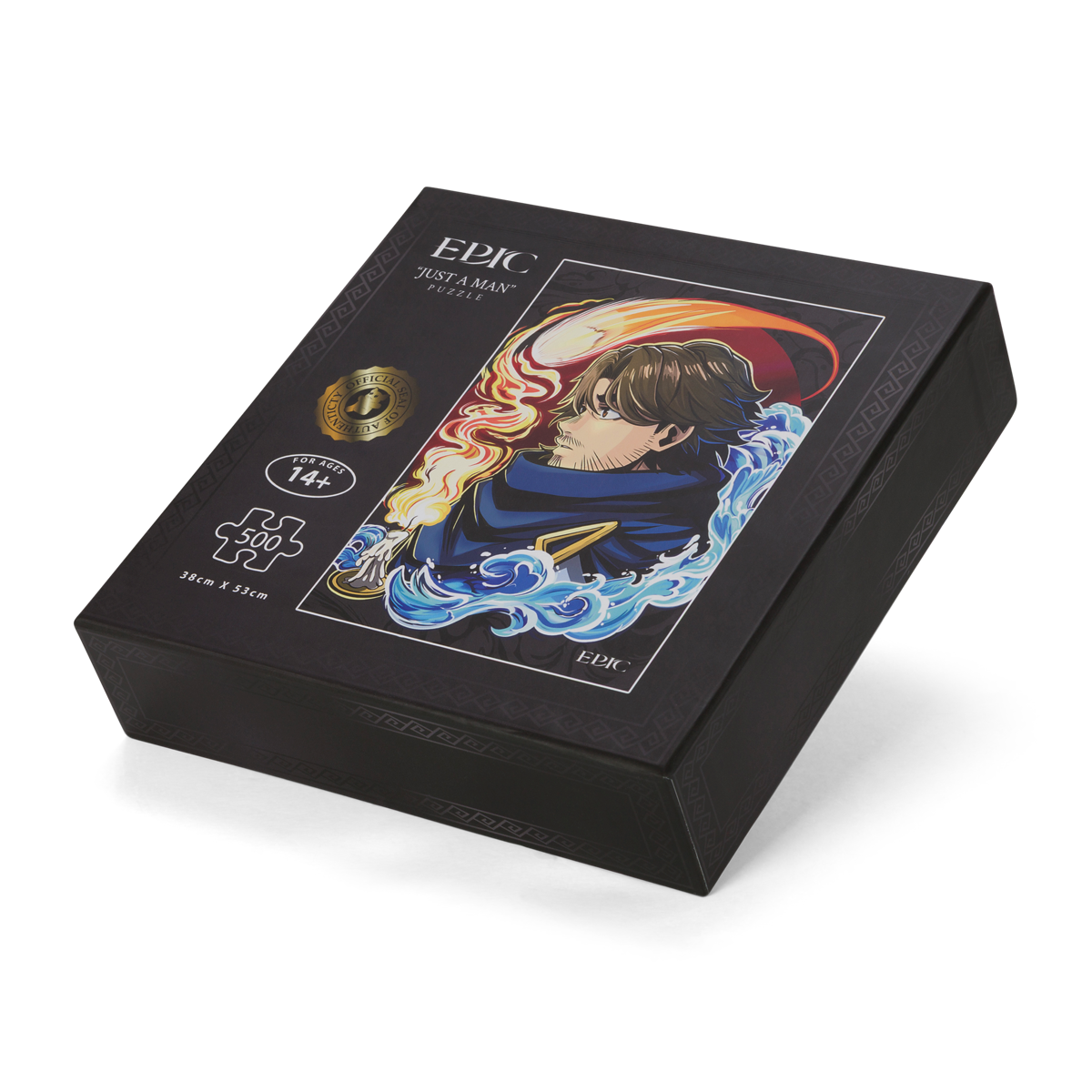 Just A Man Puzzle (EPIC Signature Collection)