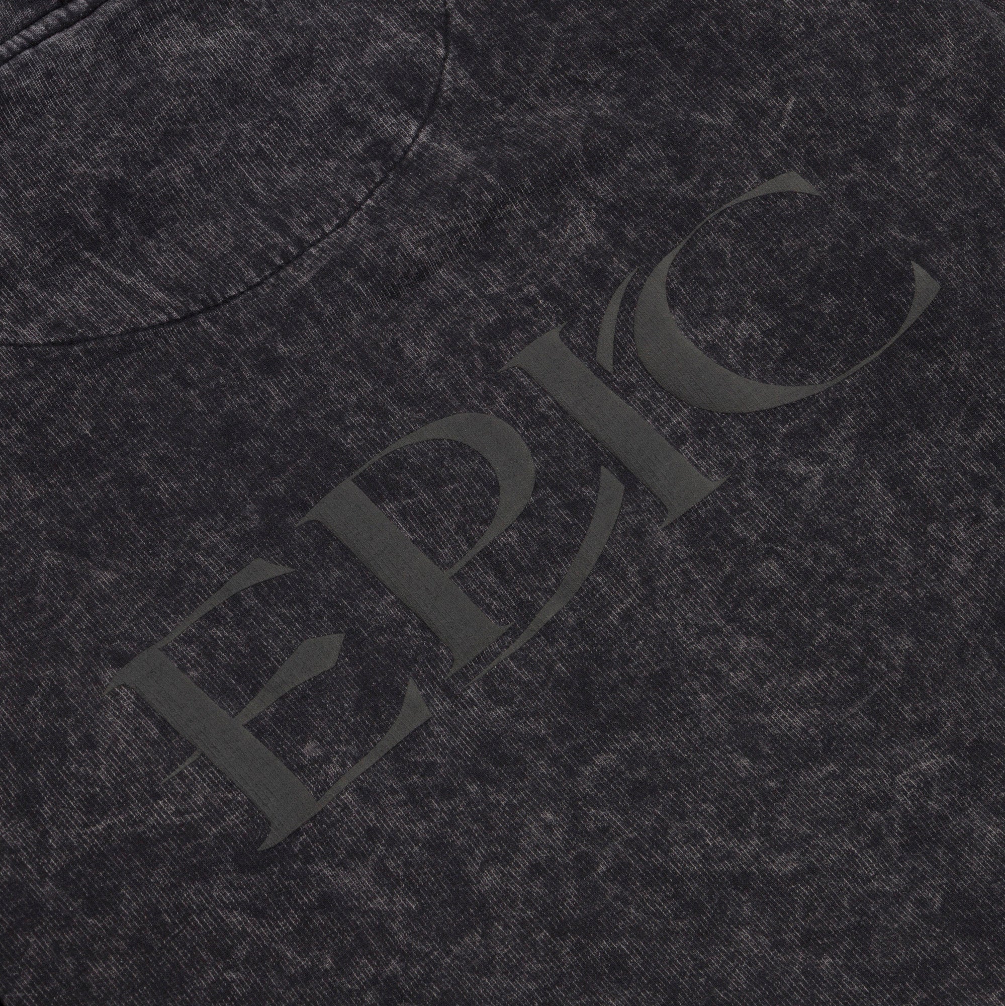 Scylla Hoodie - Mineral Black