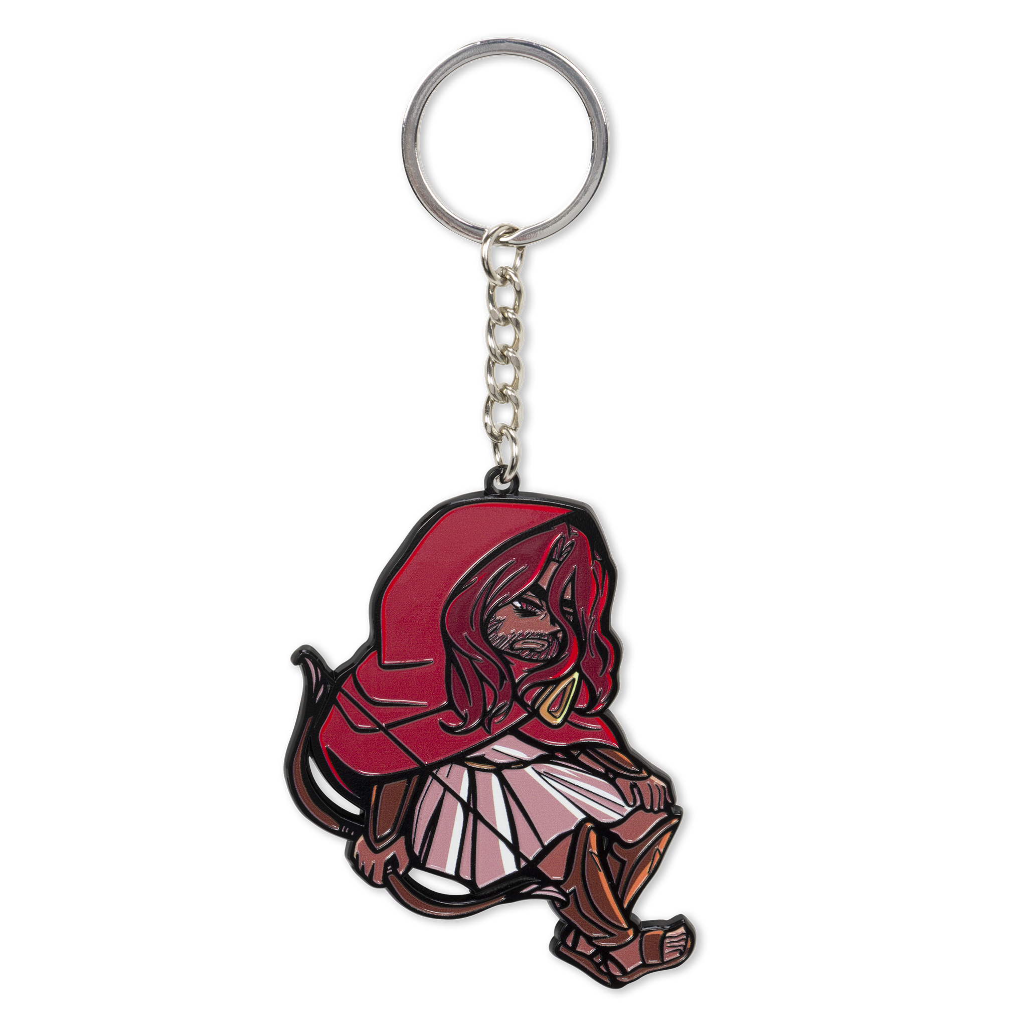 Red Odysseus Keychain