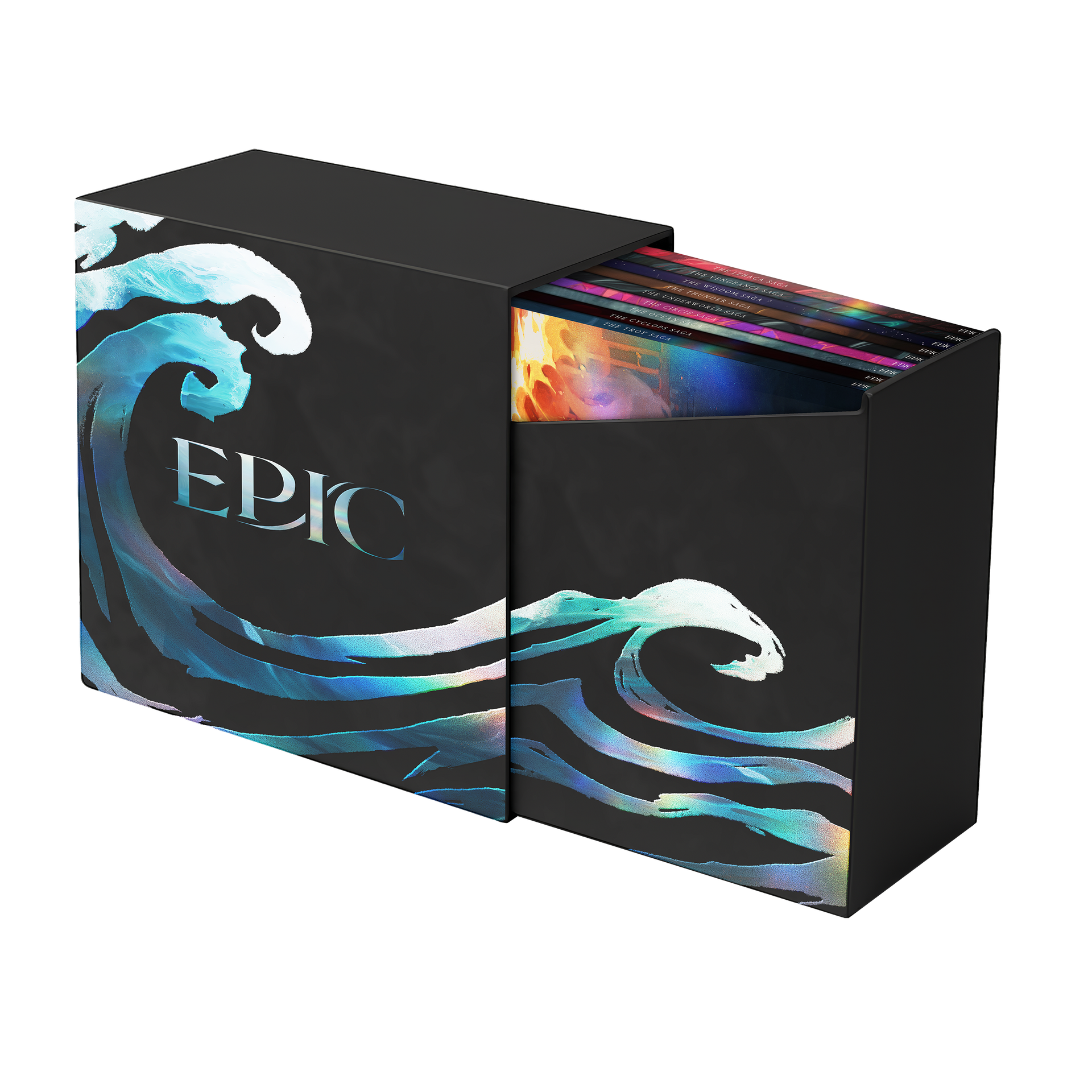 EPIC 9 LP MEGA BOX SET