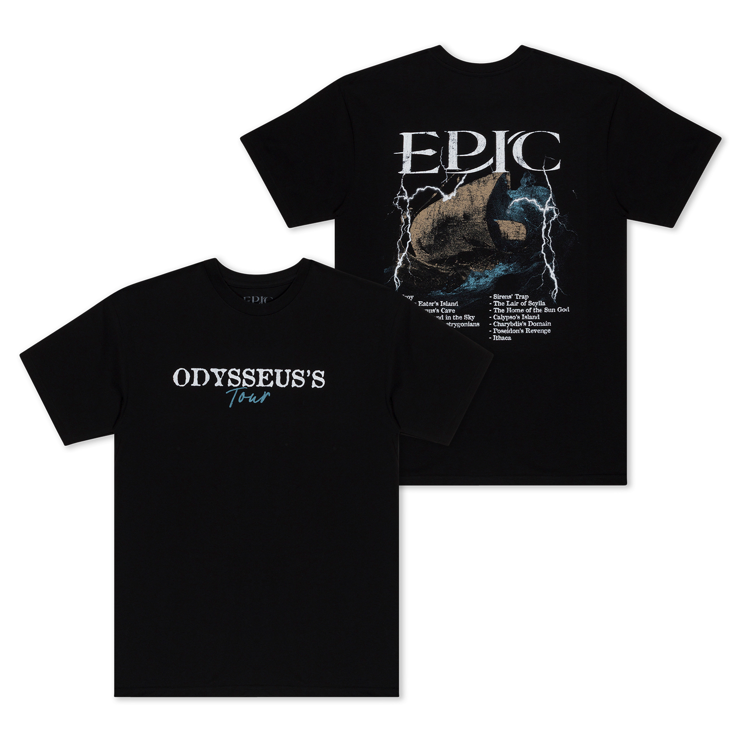 Odysseus's Tour T-Shirt
