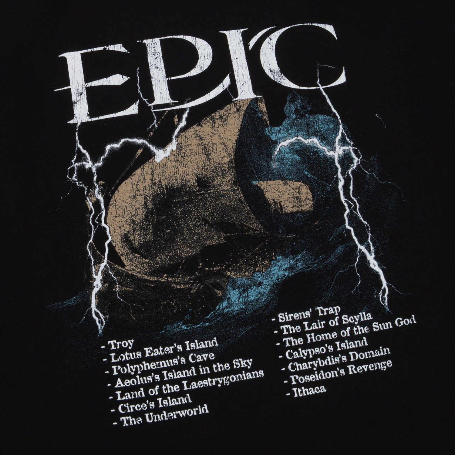 Odysseus's Tour T-Shirt