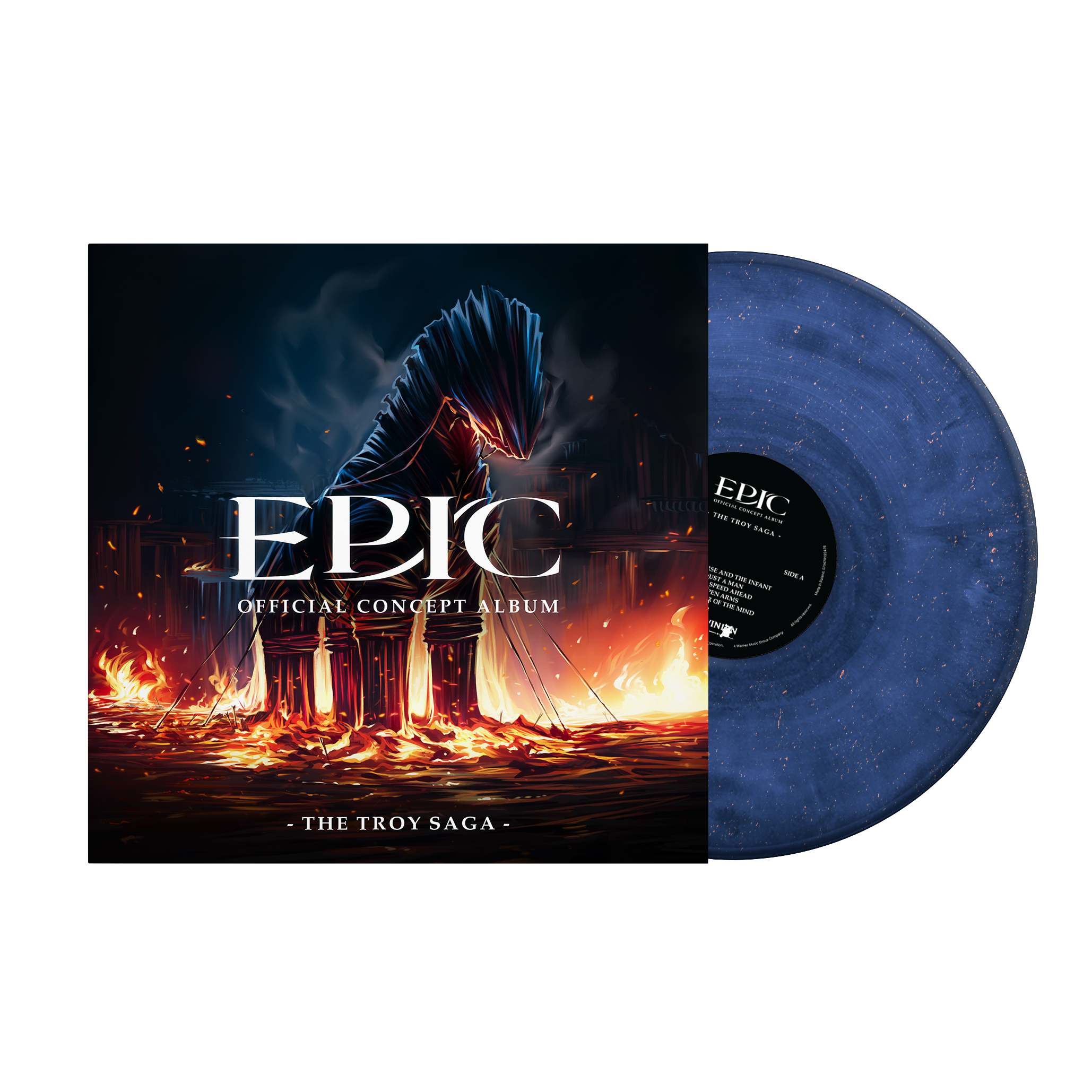 EPIC Troy Saga LP