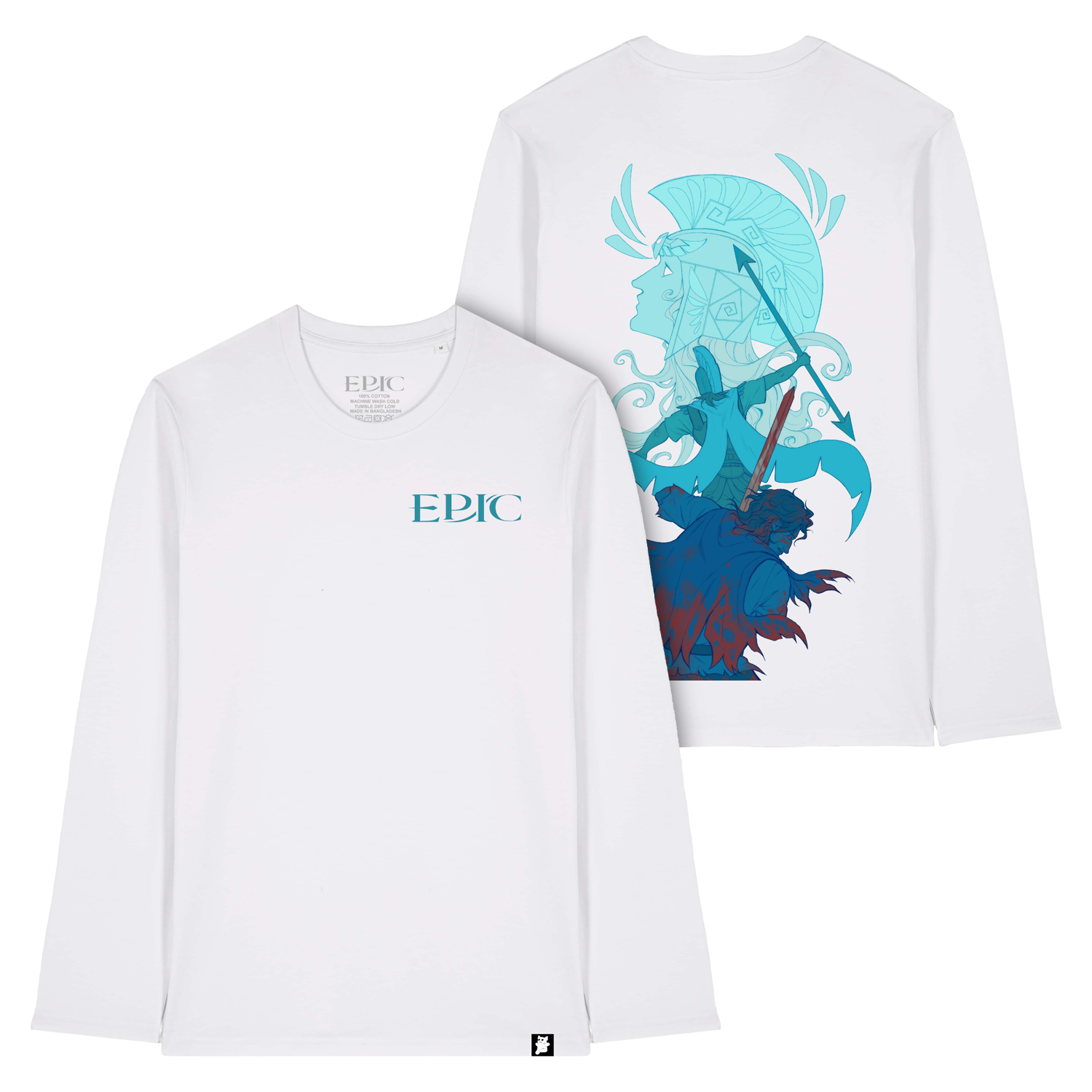 Warrior of the Mind Long Sleeve